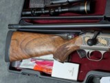 BLASER R93 SUPER DELUXE TWO BARREL SET, CHAMBERED IN .416 REM MAG AND .300 WBY MAG, IN VERY GOOD CONDITION - 17 of 20