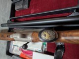 BLASER R93 SUPER DELUXE TWO BARREL SET, CHAMBERED IN .416 REM MAG AND .300 WBY MAG, IN VERY GOOD CONDITION - 9 of 20