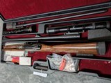 BLASER R93 SUPER DELUXE TWO BARREL SET, CHAMBERED IN .416 REM MAG AND .300 WBY MAG, IN VERY GOOD CONDITION - 15 of 20