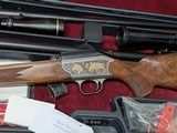 BLASER R93 SUPER DELUXE TWO BARREL SET, CHAMBERED IN .416 REM MAG AND .300 WBY MAG, IN VERY GOOD CONDITION - 6 of 20