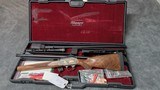 BLASER R93 SUPER DELUXE TWO BARREL SET, CHAMBERED IN .416 REM MAG AND .300 WBY MAG, IN VERY GOOD CONDITION - 1 of 20