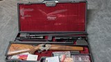 BLASER R93 SUPER DELUXE TWO BARREL SET, CHAMBERED IN .416 REM MAG AND .300 WBY MAG, IN VERY GOOD CONDITION - 16 of 20