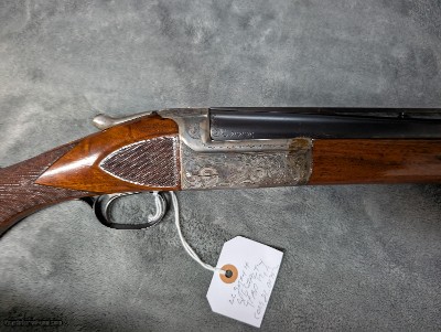 L.C.SMITH SPECIALTY TRAP SINGLE BARREL TRAP GUN WITH 32