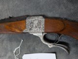 ANGELO BEE ENGRAVED RUGER NO.1 CHAMBERED IN .505, WITH STOCK AND METAL WORK BY ROY BEDEAUX, IN EXCELLENT CONDITION - 2 of 20