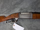 SAVAGE 99 TAKEDOWN IN .250-3000 SAV, WITH AFTERMARKET ENGRAVING IN GOOD CONDITION - 7 of 20