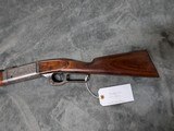 SAVAGE 99 TAKEDOWN IN .250-3000 SAV, WITH AFTERMARKET ENGRAVING IN GOOD CONDITION - 3 of 20