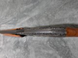 FACTORY ENGRAVED REMINGTON MODEL 31- TC 12GA, WITH 30