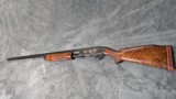 FACTORY ENGRAVED REMINGTON MODEL 31- TC 12GA, WITH 30