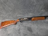 FACTORY ENGRAVED REMINGTON MODEL 31- TC 12GA, WITH 30