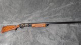 FACTORY ENGRAVED REMINGTON MODEL 31- TC 12GA, WITH 30