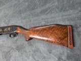 FACTORY ENGRAVED REMINGTON MODEL 31- TC 12GA, WITH 30