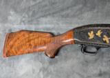 FACTORY ENGRAVED REMINGTON MODEL 31- TC 12GA, WITH 30