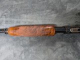 FACTORY ENGRAVED REMINGTON MODEL 31- TC 12GA, WITH 30