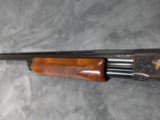 FACTORY ENGRAVED REMINGTON MODEL 31- TC 12GA, WITH 30