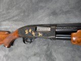 FACTORY ENGRAVED REMINGTON MODEL 31- TC 12GA, WITH 30