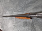 FACTORY ENGRAVED REMINGTON MODEL 31- TC 12GA, WITH 30