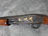 FACTORY ENGRAVED REMINGTON MODEL 31- TC 12GA, WITH 30