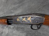 FACTORY ENGRAVED REMINGTON MODEL 31- TC 12GA, WITH 30
