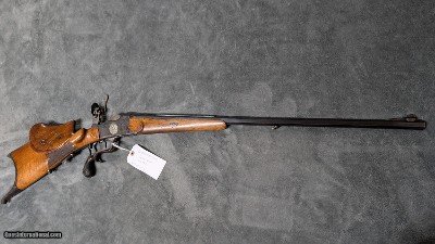 BUCHELMEISTER D.R.G.M. SCHEUTZEN CHAMBERED IN 8.14X46R NORM, 31.5