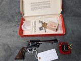 1975 CONVERTIBLE NEW MODEL SINGLE SIX IN .22LR/MAG WITH 5.5