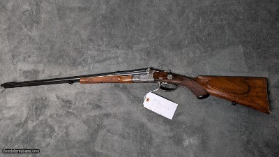 THIEME AND SCHIELGELMICH SYSTEM NIMROD DOUBLE RIFLE CHAMBERED IN 9.3X74R IN GOOD CONDITION