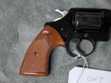 1970 COLT COBRA CHAMBERED I N .38 SPECIAL, 2