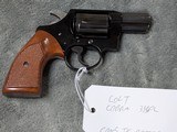 1970 COLT COBRA CHAMBERED I N .38 SPECIAL, 2