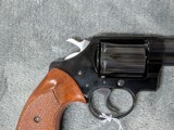 1970 COLT COBRA CHAMBERED I N .38 SPECIAL, 2
