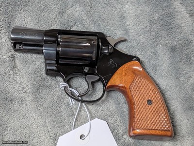 1970 COLT COBRA CHAMBERED I N .38 SPECIAL, 2