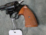 1970 COLT COBRA CHAMBERED I N .38 SPECIAL, 2