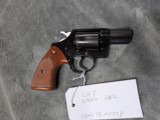 1970 COLT COBRA CHAMBERED I N .38 SPECIAL, 2