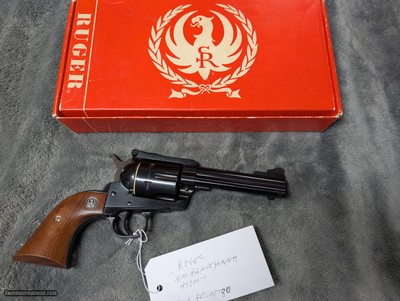 1976 LIBERTY RUGER NEW MODEL BLACKHAWK CHAMBERED IN .45 COLT 4 5/8