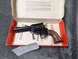 1976 LIBERTY RUGER NEW MODEL BLACKHAWK CHAMBERED IN .45 COLT 4 5/8