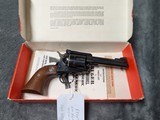 1976 LIBERTY RUGER NEW MODEL BLACKHAWK CHAMBERED IN .45 COLT 4 5/8