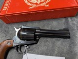 1976 LIBERTY RUGER NEW MODEL BLACKHAWK CHAMBERED IN .45 COLT 4 5/8