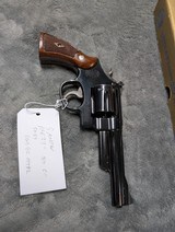 1954 Smith & Wesson Pre-Model 27 .357 magnum with 5
