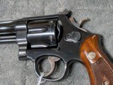 1954 Smith & Wesson Pre-Model 27 .357 magnum with 5