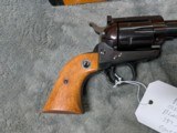 1960 OLD MODEL RUGER BLACKHAWK .357 MAGNUM WITH 6.5