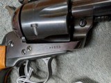 1960 OLD MODEL RUGER BLACKHAWK .357 MAGNUM WITH 6.5