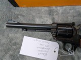 1960 OLD MODEL RUGER BLACKHAWK .357 MAGNUM WITH 6.5