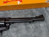 1960 OLD MODEL RUGER BLACKHAWK .357 MAGNUM WITH 6.5