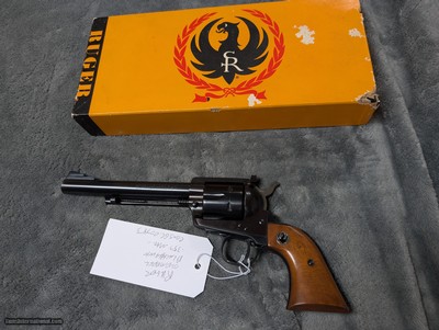1960 OLD MODEL RUGER BLACKHAWK .357 MAGNUM WITH 6.5