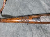 W. E. ROBERTS CUSTOM MANNLICHER STOCKED 98 MAUSER IN .270 WIN WITH ENGRAVED BOTTOM METAL BY SONNY SPROW, IN EXCELLENT CONDITION - 18 of 20