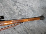W. E. ROBERTS CUSTOM MANNLICHER STOCKED 98 MAUSER IN .270 WIN WITH ENGRAVED BOTTOM METAL BY SONNY SPROW, IN EXCELLENT CONDITION - 10 of 20