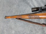 W. E. ROBERTS CUSTOM MANNLICHER STOCKED 98 MAUSER IN .270 WIN WITH ENGRAVED BOTTOM METAL BY SONNY SPROW, IN EXCELLENT CONDITION - 13 of 20