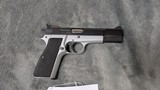 FRANK PARIS CUSTOM BROWNING HIGH POWER IN EXCELLENT CONDITION, WITH ORIGINAL BUILD SHEET - 8 of 20