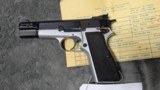FRANK PARIS CUSTOM BROWNING HIGH POWER IN EXCELLENT CONDITION, WITH ORIGINAL BUILD SHEET - 17 of 20