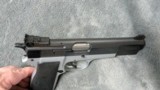 FRANK PARIS CUSTOM BROWNING HIGH POWER IN EXCELLENT CONDITION, WITH ORIGINAL BUILD SHEET - 7 of 20