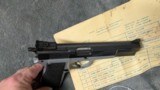 FRANK PARIS CUSTOM BROWNING HIGH POWER IN EXCELLENT CONDITION, WITH ORIGINAL BUILD SHEET - 15 of 20