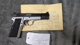 FRANK PARIS CUSTOM BROWNING HIGH POWER IN EXCELLENT CONDITION, WITH ORIGINAL BUILD SHEET - 2 of 20